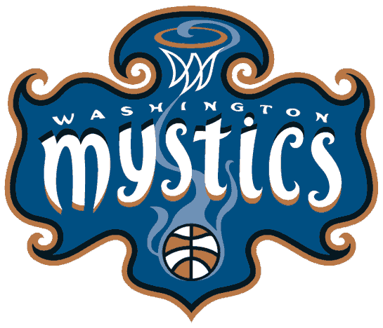 Washington Mystics 1998-2010 Primary Logo iron on transfers for clothing